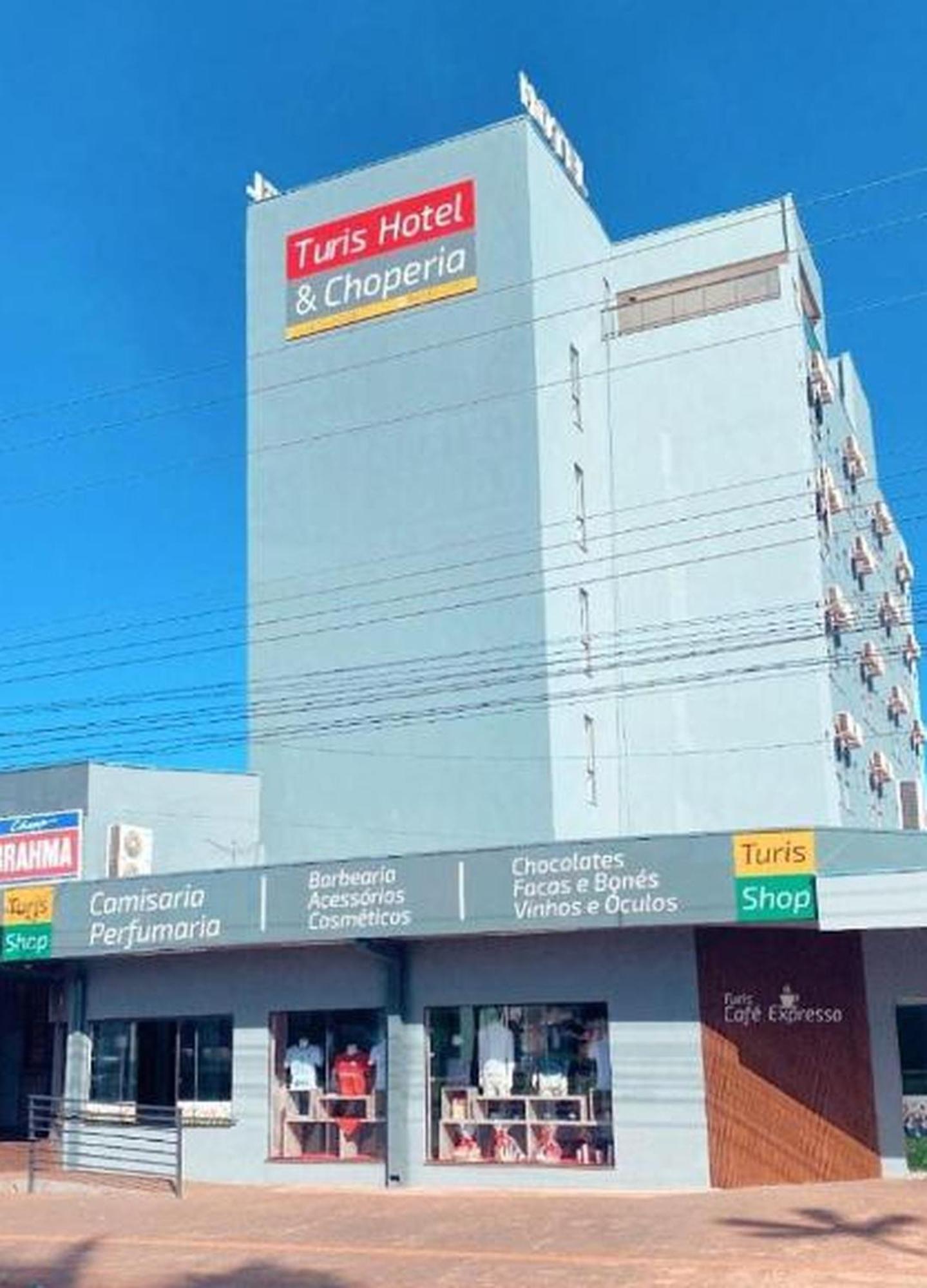 Turis Hotel Dourados Esterno foto
